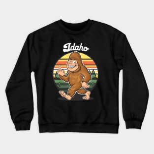 Idaho bigfoot - Hide and Seek World Champion Crewneck Sweatshirt